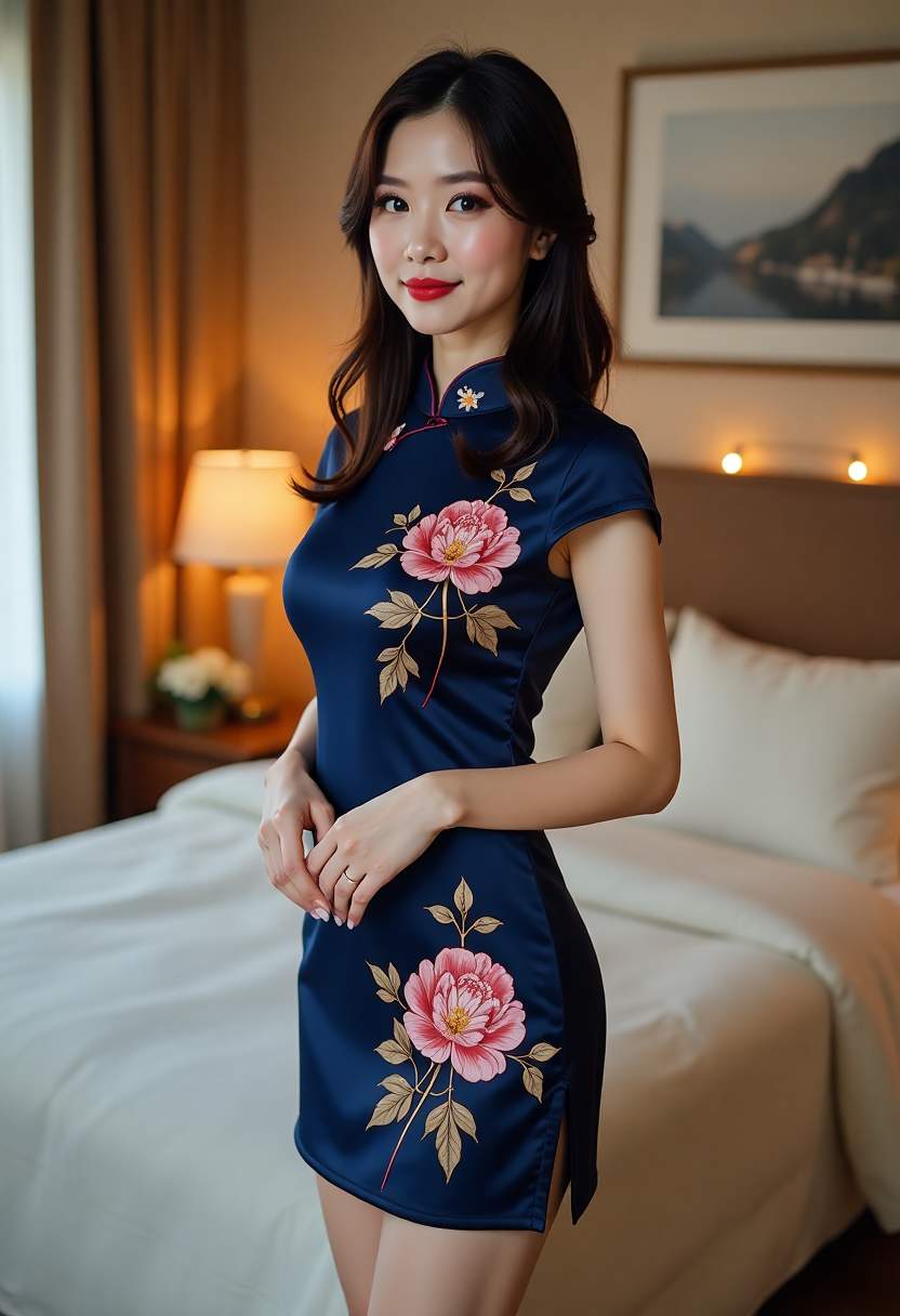 夜半敲错门